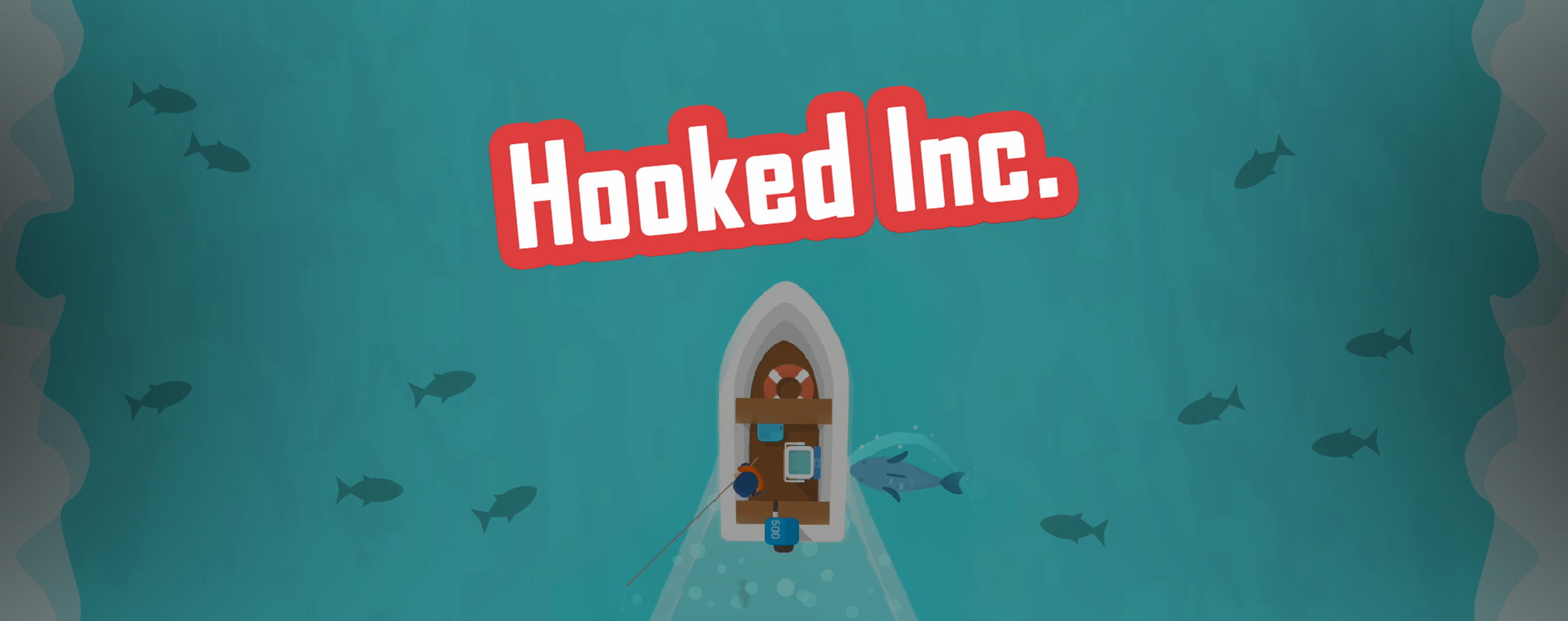 Hooked inc мод. Hooked Inc. Hooked Рыбак олигарх. Игра hooked как поймать чаек. Hooked game.